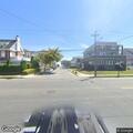 SUV crash blocking driveway at apartment building