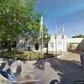 Male patient unresponsive but breathing at amusement park first aid