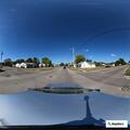 Report of possible drunk driver on red moped