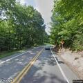 Traffic stop on silver Ford Taurus on Route 28