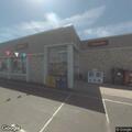 Vehicle hit and run in grocery store parking lot