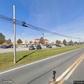 Reckless driver in blue pickup near high school