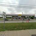 Welfare check on man asleep in van at gas pumps