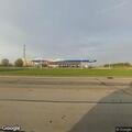 Vehicle tire damaged by pothole on I-74 westbound