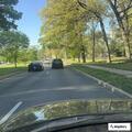 Traffic stop on Loch Raven Boulevard