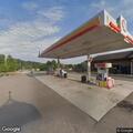 Traffic check at gas station on State Road 252