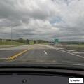 Driver swerving into oncoming traffic on Highway 24