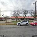 Person with foot injury at Sycamore Middle School