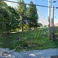 Cat trapped in gate at Clarksville residence