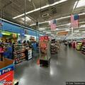 Shoplifting in progress at Randallstown Walmart
