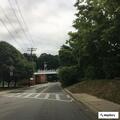 Officer checks traffic jam near Smith Ave