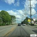 Traffic stop involving two vehicles in Pikesville
