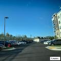 Suspicious person walking around apartment complex