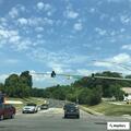 Parking lot crash and dispute on Blair Road