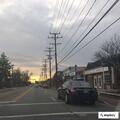 Bus and SUV crash at Reisterstown Road and Walker