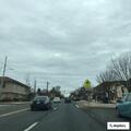 Reported crash near York Road and Dunkirk Road