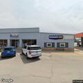 Suspicious SUV left running at gas pumps