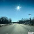 Pickup truck swerving on Pulaski Highway