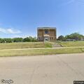 Smoke alarm in bedroom at Clay Center apartment