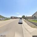 Person experiencing chest pain at South Oak Park Street