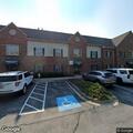Vehicle crashes into building at New Market Center