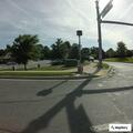Traffic stop in McDonald’s parking lot in New Market