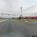 Disabled vehicle in turn lane on Buckeystown Pike