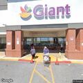 Parking lot crash at Giant on Loch Raven Boulevard