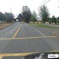 Reckless driving report for light gray Volkswagen