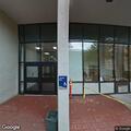 Smoke alarm in dorm room at Marshall Hall