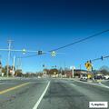 Traffic stop on white Toyota Camry in Carney