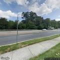 Car hits light pole near Honeygo Run Park