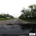 Reckless motorcycle driving in construction zone