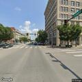 Traffic stop at High Street and South 2nd Street