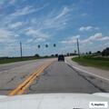 Car swerving on State Road 135 near 252