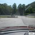 Reckless driving by car and motorcycles at Sheetz