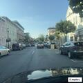 Person experiencing breathing difficulty at medical center