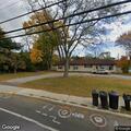 Gas leak reported outside apartment building