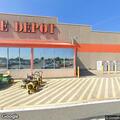 Brush fire behind Home Depot in Absecon