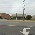 Parking lot crash involving two vehicles