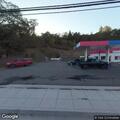 Diesel spill from fuel truck at Willits gas station