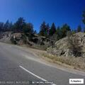 Driver reportedly forced car toward roadside