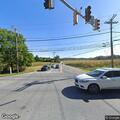 Single-car crash into ditch on Green Spring Valley Road