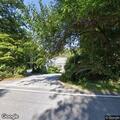 Tree debris partially blocking lane on Glen Arm Rd