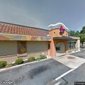 Parking lot crash at Taco Bell on Pulaski Highway