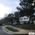 Gas odor reported in parking lot