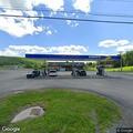 Woman with breathing trouble and swelling at gas station