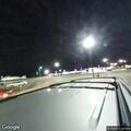 Semi truck driving backward on Highway 24
