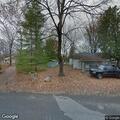 Trespass reported on West Washington Street