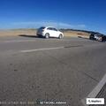 Five-car crash on I-25 near Castle Pines